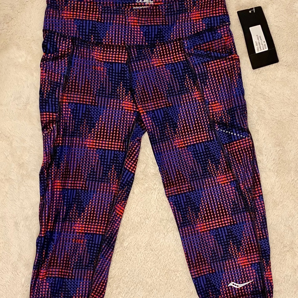 Multi color Capri Spandex